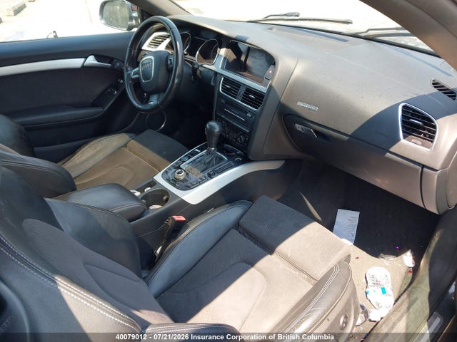 40079012 :رقم المزاد ، WAUWFBFR5BA076768 vin ، 2011 Audi A5 مزاد بيع