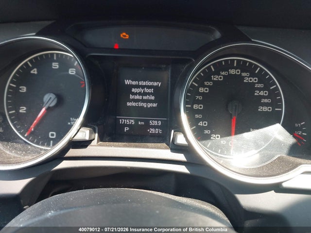 40079012 :رقم المزاد ، WAUWFBFR5BA076768 vin ، 2011 Audi A5 مزاد بيع