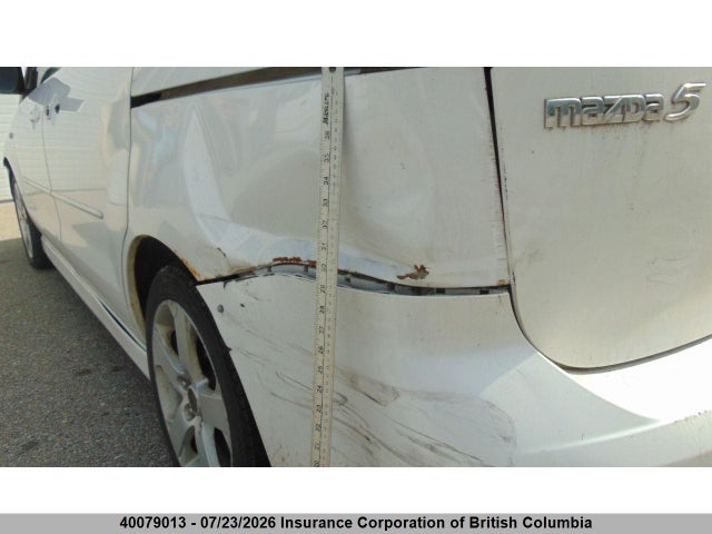 Aukcja sprzedaży 2007 Mazda 5, vin: JM1CR293970145446, numer aukcji: 40079013