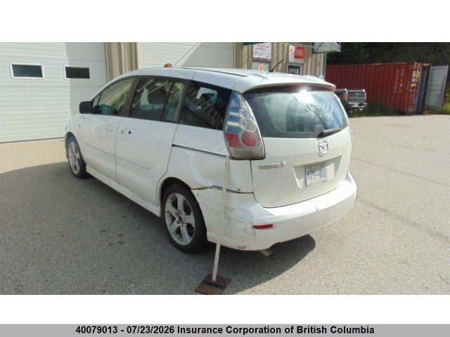 Aukcja sprzedaży 2007 Mazda 5, vin: JM1CR293970145446, numer aukcji: 40079013