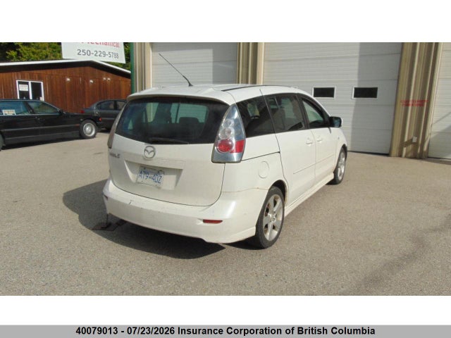 Aukcja sprzedaży 2007 Mazda 5, vin: JM1CR293970145446, numer aukcji: 40079013