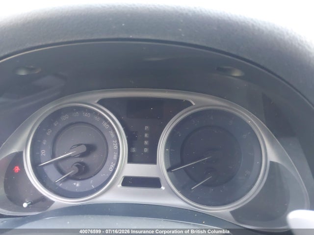Aukcja sprzedaży 2010 Lexus Is 250, vin: JTHCF5C20A5036540, numer aukcji: 40076599