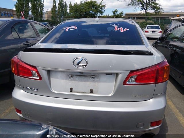Aukcja sprzedaży 2010 Lexus Is 250, vin: JTHCF5C20A5036540, numer aukcji: 40076599