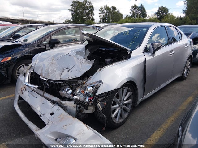 Aukcja sprzedaży 2010 Lexus Is 250, vin: JTHCF5C20A5036540, numer aukcji: 40076599