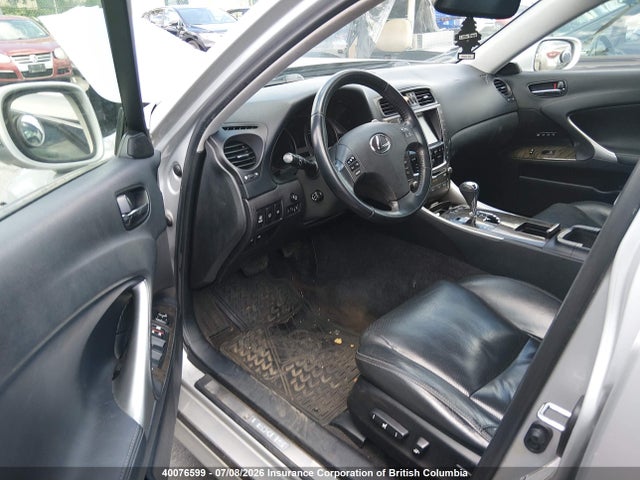 Aukcja sprzedaży 2010 Lexus Is 250, vin: JTHCF5C20A5036540, numer aukcji: 40076599