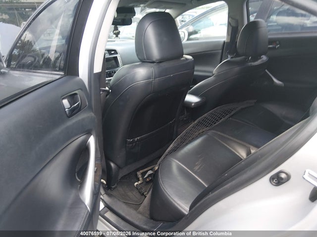 Aukcja sprzedaży 2010 Lexus Is 250, vin: JTHCF5C20A5036540, numer aukcji: 40076599