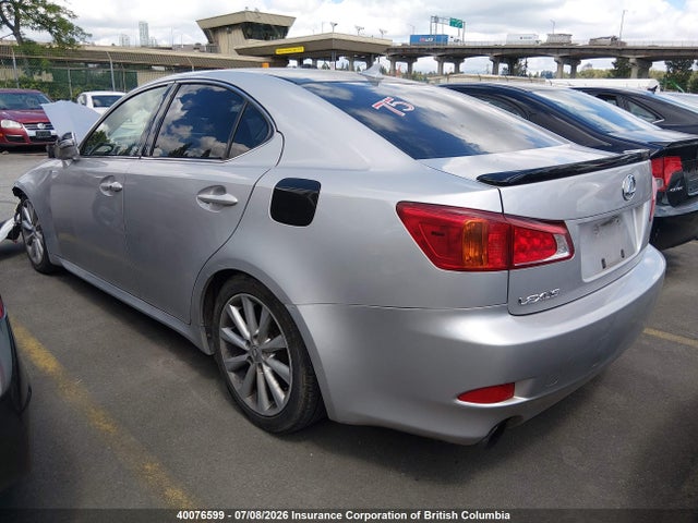 Aukcja sprzedaży 2010 Lexus Is 250, vin: JTHCF5C20A5036540, numer aukcji: 40076599