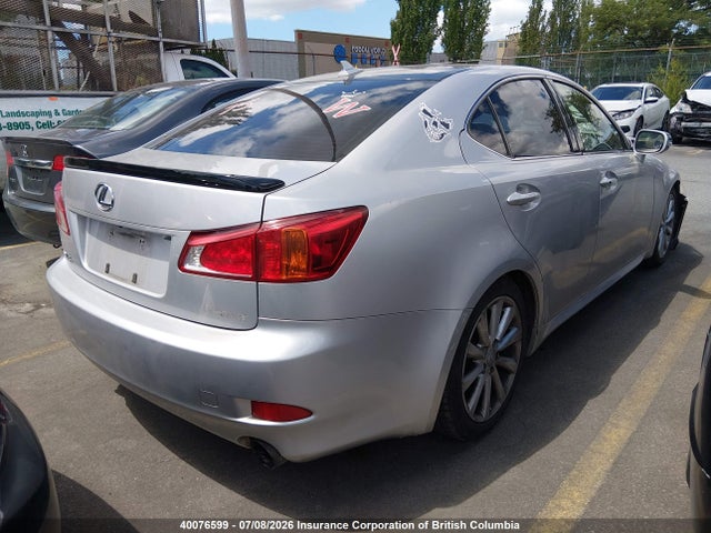 Aukcja sprzedaży 2010 Lexus Is 250, vin: JTHCF5C20A5036540, numer aukcji: 40076599