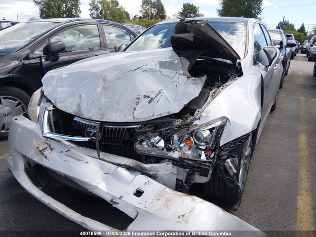 Aukcja sprzedaży 2010 Lexus Is 250, vin: JTHCF5C20A5036540, numer aukcji: 40076599