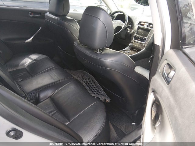 Aukcja sprzedaży 2010 Lexus Is 250, vin: JTHCF5C20A5036540, numer aukcji: 40076599
