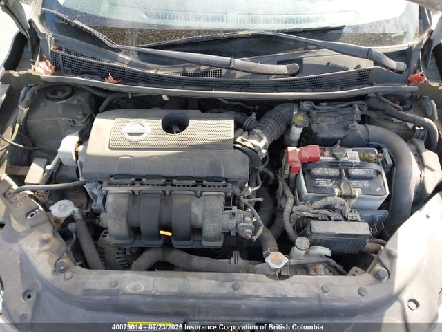 40079014 :رقم المزاد ، 3N1AB7AP5EL621315 vin ، 2014 Nissan Sentra S/sv/sr/sl مزاد بيع
