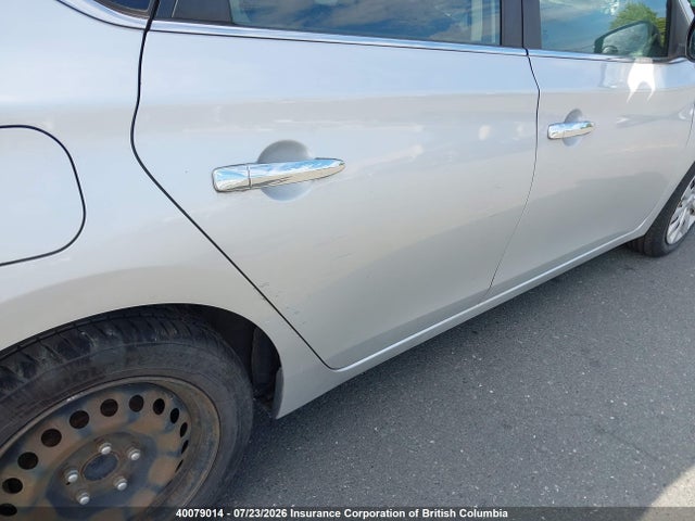 40079014 :رقم المزاد ، 3N1AB7AP5EL621315 vin ، 2014 Nissan Sentra S/sv/sr/sl مزاد بيع