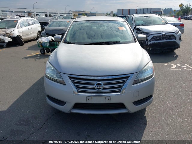 40079014 :رقم المزاد ، 3N1AB7AP5EL621315 vin ، 2014 Nissan Sentra S/sv/sr/sl مزاد بيع