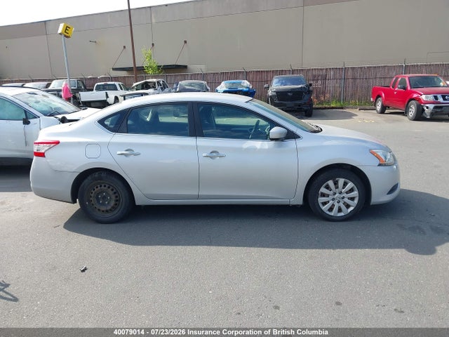 40079014 :رقم المزاد ، 3N1AB7AP5EL621315 vin ، 2014 Nissan Sentra S/sv/sr/sl مزاد بيع
