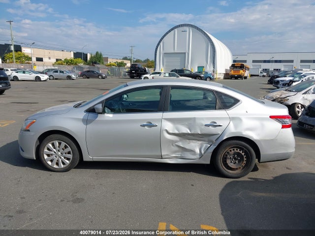 40079014 :رقم المزاد ، 3N1AB7AP5EL621315 vin ، 2014 Nissan Sentra S/sv/sr/sl مزاد بيع