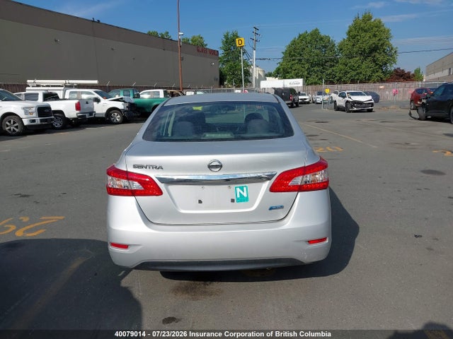 40079014 :رقم المزاد ، 3N1AB7AP5EL621315 vin ، 2014 Nissan Sentra S/sv/sr/sl مزاد بيع