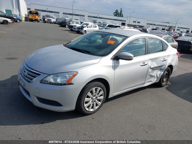 40079014 :رقم المزاد ، 3N1AB7AP5EL621315 vin ، 2014 Nissan Sentra S/sv/sr/sl مزاد بيع