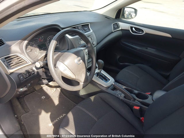 40079014 :رقم المزاد ، 3N1AB7AP5EL621315 vin ، 2014 Nissan Sentra S/sv/sr/sl مزاد بيع