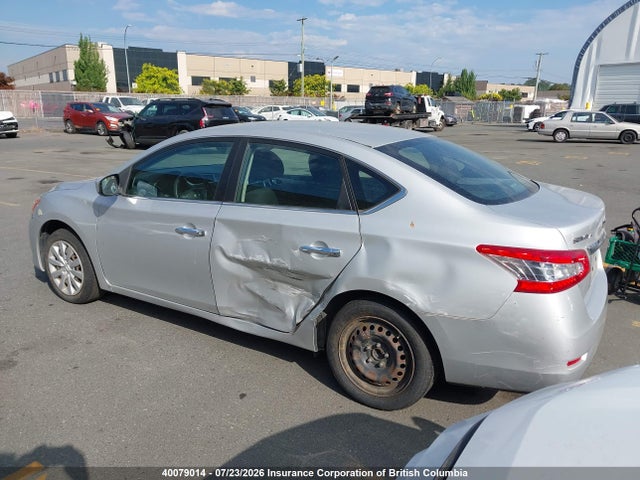 40079014 :رقم المزاد ، 3N1AB7AP5EL621315 vin ، 2014 Nissan Sentra S/sv/sr/sl مزاد بيع