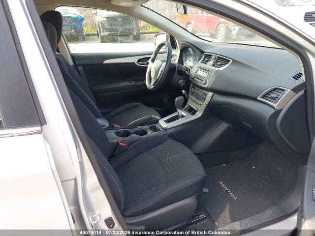 40079014 :رقم المزاد ، 3N1AB7AP5EL621315 vin ، 2014 Nissan Sentra S/sv/sr/sl مزاد بيع