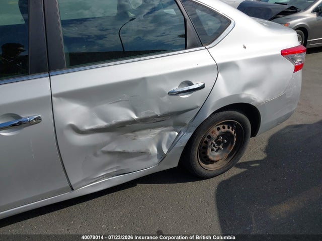 40079014 :رقم المزاد ، 3N1AB7AP5EL621315 vin ، 2014 Nissan Sentra S/sv/sr/sl مزاد بيع