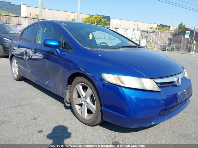 40079015 :رقم المزاد ، 2HGFA16537H028964 vin ، 2007 Honda Civic مزاد بيع
