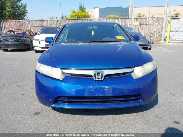 Aukcja sprzedaży 2007 Honda Civic, vin: 2HGFA16537H028964, numer aukcji: 40079015