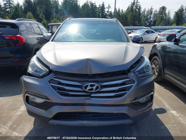 40079017 :رقم المزاد ، 5NMZUDLA0JH086970 vin ، 2018 Hyundai Santa Fe Sport 2.0t Limited مزاد بيع