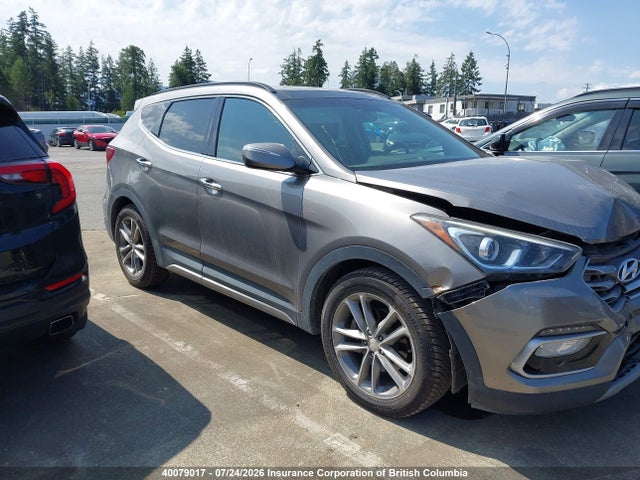 40079017 :رقم المزاد ، 5NMZUDLA0JH086970 vin ، 2018 Hyundai Santa Fe Sport 2.0t Limited مزاد بيع