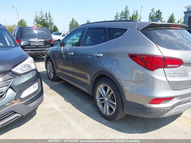 40079017 :رقم المزاد ، 5NMZUDLA0JH086970 vin ، 2018 Hyundai Santa Fe Sport 2.0t Limited مزاد بيع