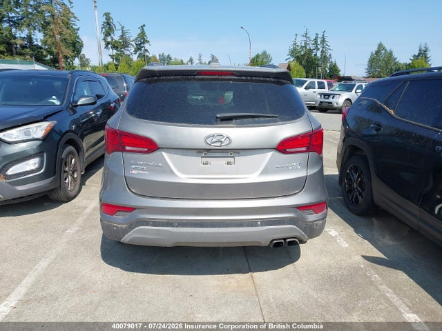 40079017 :رقم المزاد ، 5NMZUDLA0JH086970 vin ، 2018 Hyundai Santa Fe Sport 2.0t Limited مزاد بيع