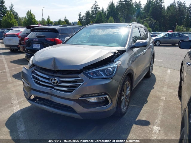 40079017 :رقم المزاد ، 5NMZUDLA0JH086970 vin ، 2018 Hyundai Santa Fe Sport 2.0t Limited مزاد بيع