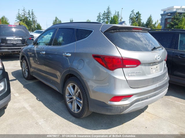 40079017 :رقم المزاد ، 5NMZUDLA0JH086970 vin ، 2018 Hyundai Santa Fe Sport 2.0t Limited مزاد بيع