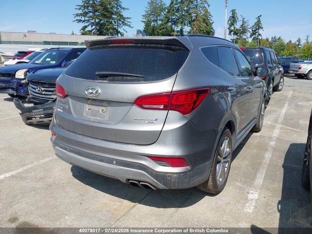 40079017 :رقم المزاد ، 5NMZUDLA0JH086970 vin ، 2018 Hyundai Santa Fe Sport 2.0t Limited مزاد بيع