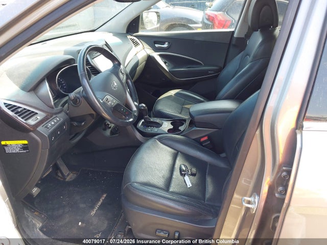 40079017 :رقم المزاد ، 5NMZUDLA0JH086970 vin ، 2018 Hyundai Santa Fe Sport 2.0t Limited مزاد بيع