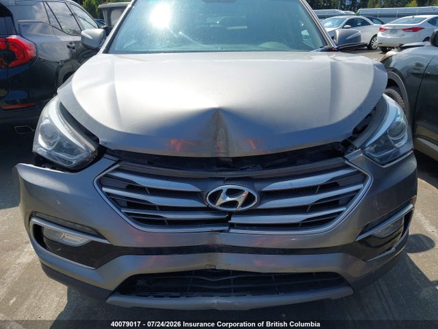 40079017 :رقم المزاد ، 5NMZUDLA0JH086970 vin ، 2018 Hyundai Santa Fe Sport 2.0t Limited مزاد بيع