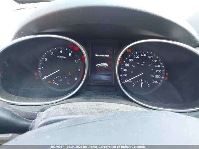 40079017 :رقم المزاد ، 5NMZUDLA0JH086970 vin ، 2018 Hyundai Santa Fe Sport 2.0t Limited مزاد بيع