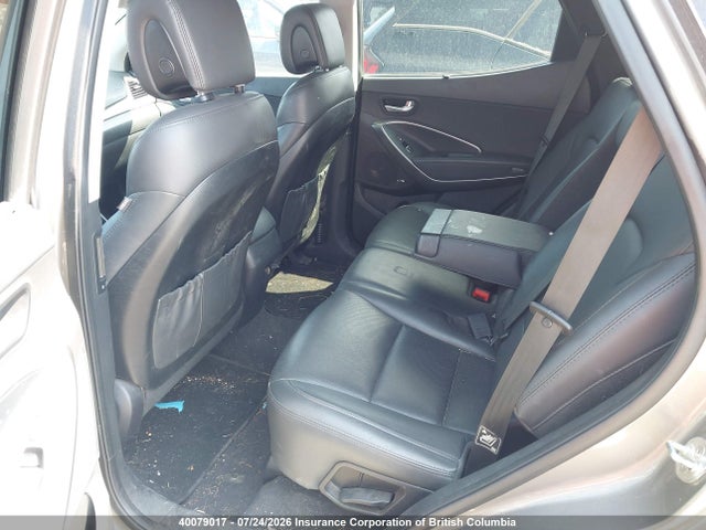 40079017 :رقم المزاد ، 5NMZUDLA0JH086970 vin ، 2018 Hyundai Santa Fe Sport 2.0t Limited مزاد بيع