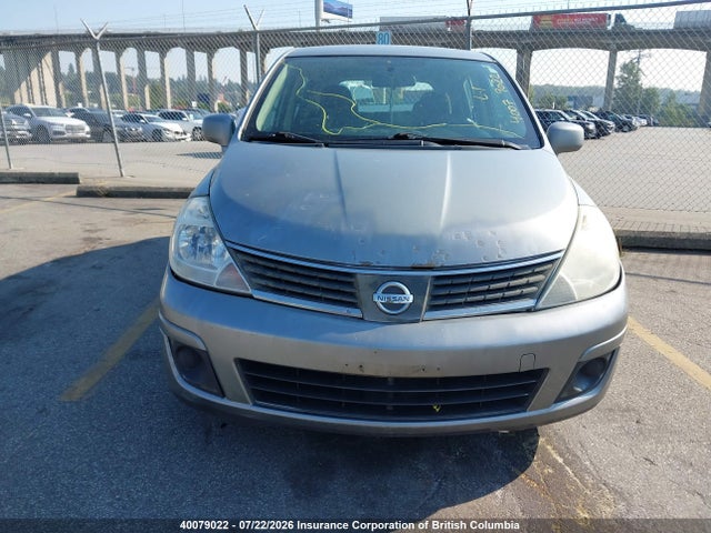 40079022 :رقم المزاد ، 3N1BC13E49L351431 vin ، 2009 Nissan Versa مزاد بيع