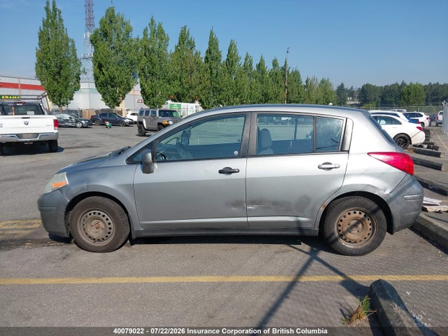 40079022 :رقم المزاد ، 3N1BC13E49L351431 vin ، 2009 Nissan Versa مزاد بيع