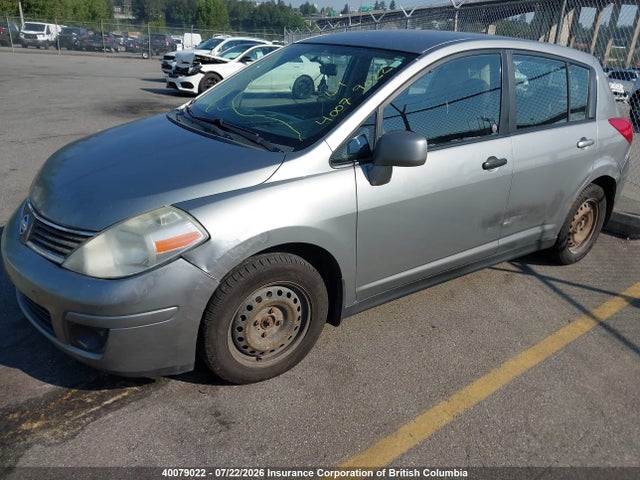 40079022 :رقم المزاد ، 3N1BC13E49L351431 vin ، 2009 Nissan Versa مزاد بيع