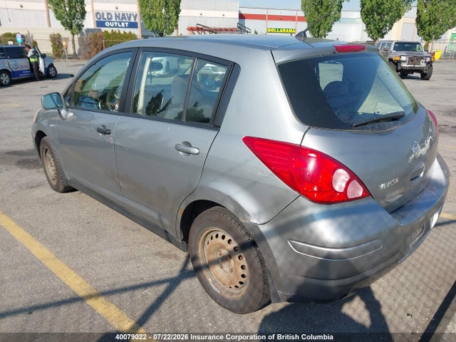 40079022 :رقم المزاد ، 3N1BC13E49L351431 vin ، 2009 Nissan Versa مزاد بيع