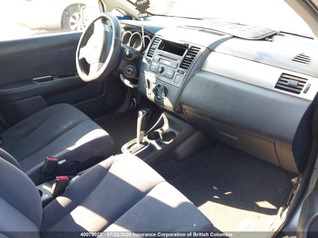 40079022 :رقم المزاد ، 3N1BC13E49L351431 vin ، 2009 Nissan Versa مزاد بيع