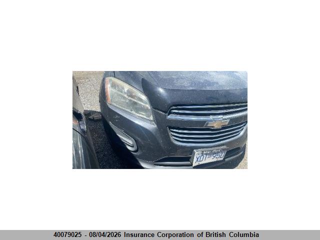 Chevrolet Trax 2016 3GNCJKSB0GL226077 Image 1