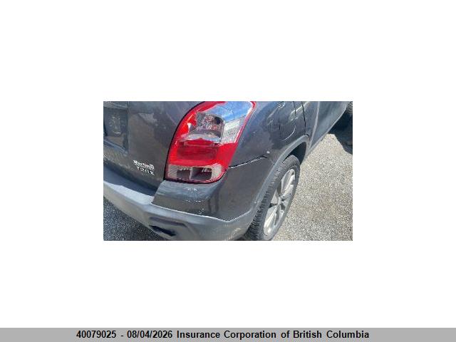 Chevrolet Trax 2016 3GNCJKSB0GL226077 Image 12