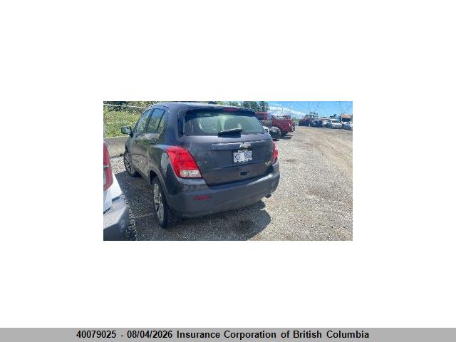 Продажа на аукционе авто 2016 Chevrolet Trax, vin: 3GNCJKSB0GL226077, номер лота: 40079025