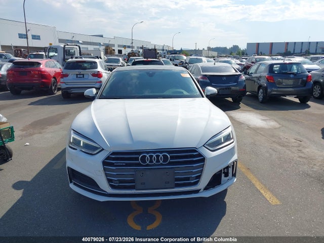Audi A5 2018 WAUUNAF55JA003416 Image 12