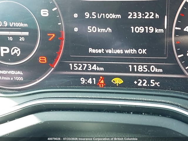 Audi A5 2018 WAUUNAF55JA003416 Image 15