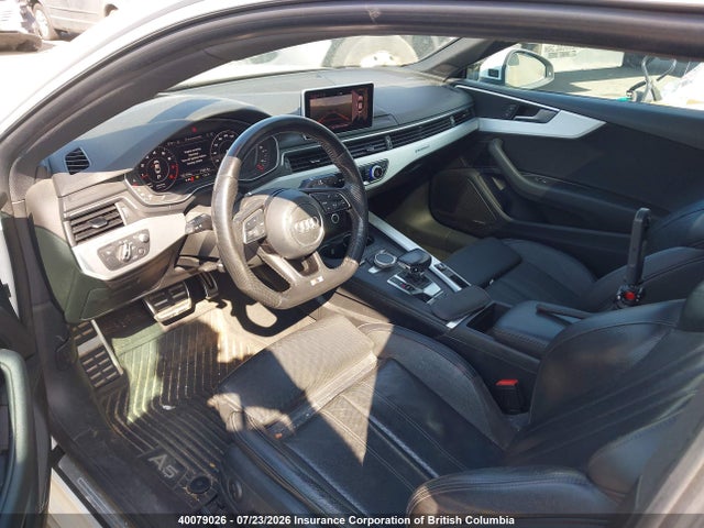 Продажа на аукционе авто 2018 Audi A5, vin: WAUUNAF55JA003416, номер лота: 40079026