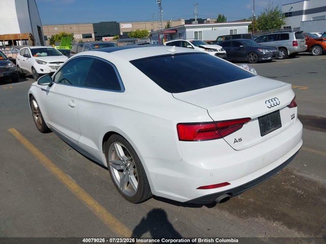 Audi A5 2018 WAUUNAF55JA003416 Image 3